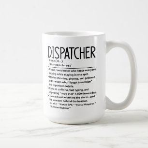 Dispatcher Kaffeetasse