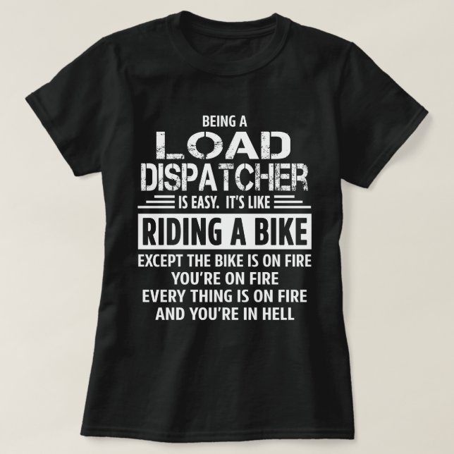 Dispatcher laden T-Shirt (Design vorne)