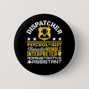 Dispatcher - Offizielle Roles Funny 911 Dispatch Button