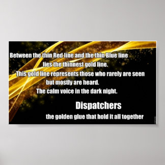 Dispatcher Poster