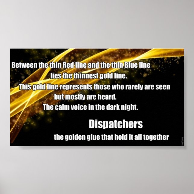 Dispatcher Poster (Vorne)