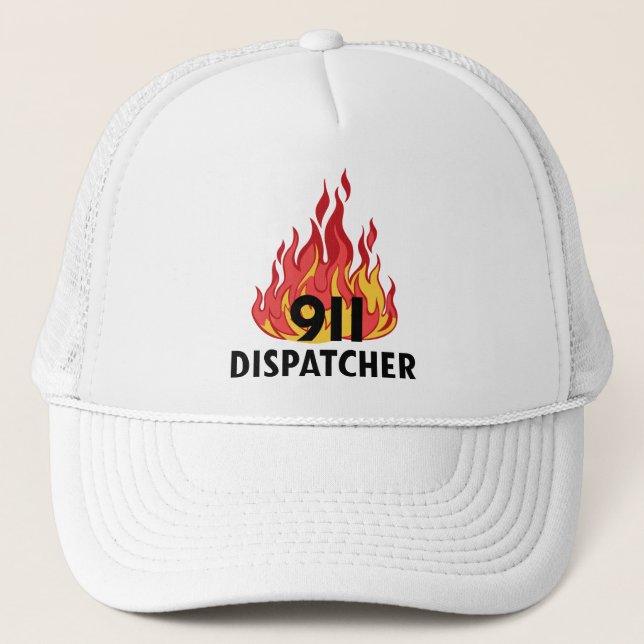 Dispatcher Truckerkappe (Vorderseite)