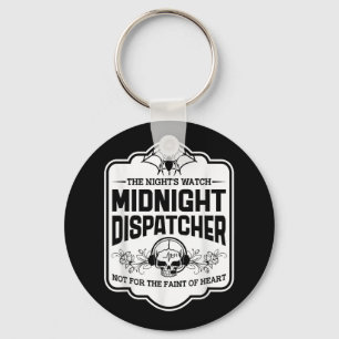 Dispatcher um Mitternacht Die Nächte beobachten Sk Schlüsselanhänger