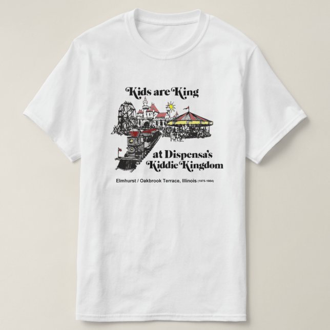 Dispensa-Königreich, Oakbrook Terrace T-Shirt (Design vorne)