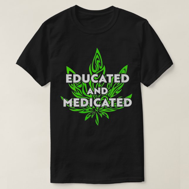Dispensary Apparel Budtender VNeck T-Shirt (Design vorne)