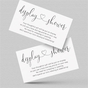 Display-Duschvorrichtung für die Einladung - Einfa