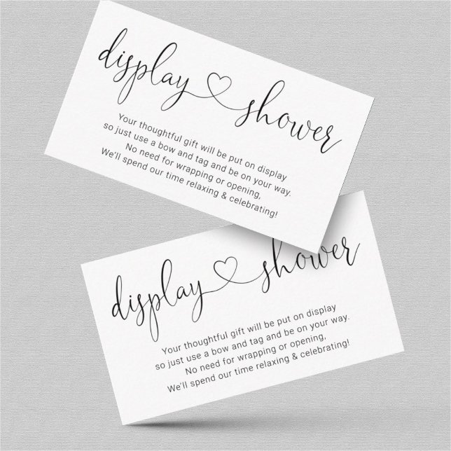 Display-Duschvorrichtung für die Einladung - Einfa (Von Creator hochgeladen)