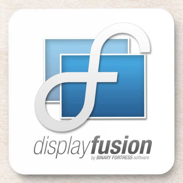 DisplayFusion Getränk-Untersetzer Untersetzer (Vorderseite)