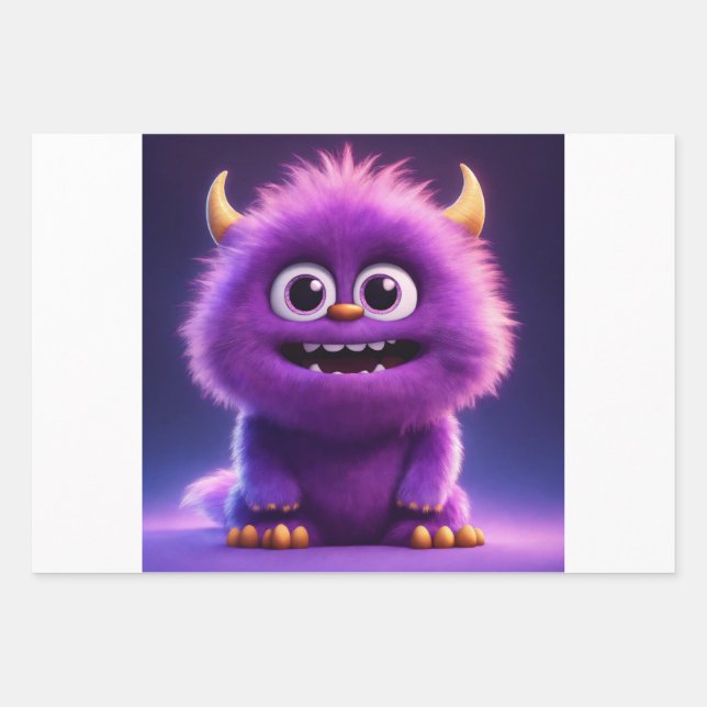 Displays & Packaging Paper Design > Wrapping Paper Geschenkpapier Set (Vorderseite)