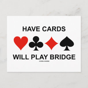 Disposez De Cartes Joueront À Bridge (Quatre Costu