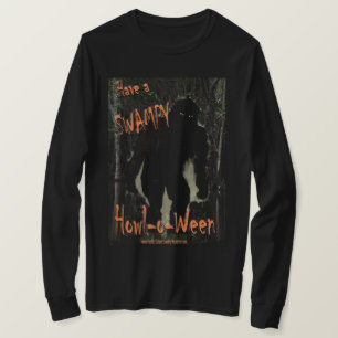 DISPOSEZ D'UN T-shirt SWAMPY HOWL-O-WEEN
