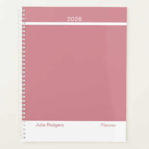 Disposition moderne rose poussiéreux grand