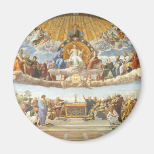 Disputation des Heiligen Sakraments, Raphael Sanzi Magnet