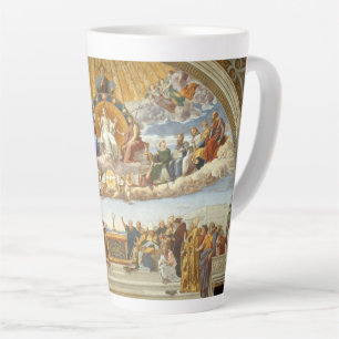 Disputation über das Heilige Sakrament, Raphael Sa Milchtasse