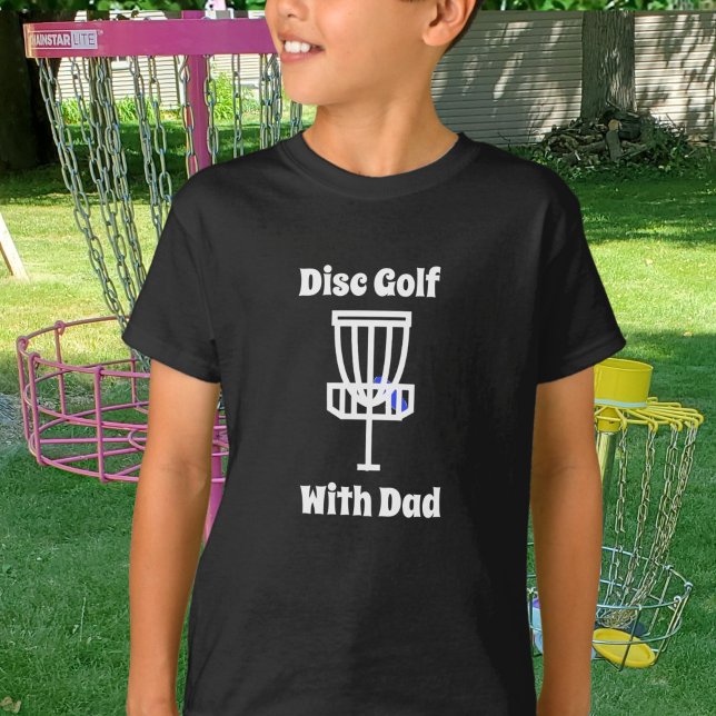 Disque avec Daddy Disk Golf T-Shirt (Créateur téléchargé)