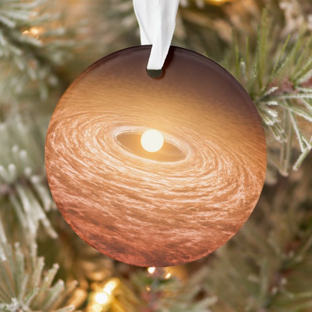 Disque De Matériel Autour De Star Fu Orionis. (Arbre)