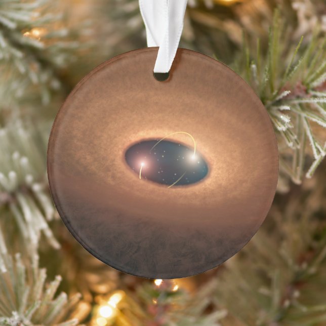 Disque D'Étoiles De Matériel Dusty (Arbre)