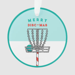 Disque Golf Noël Collectible 2024