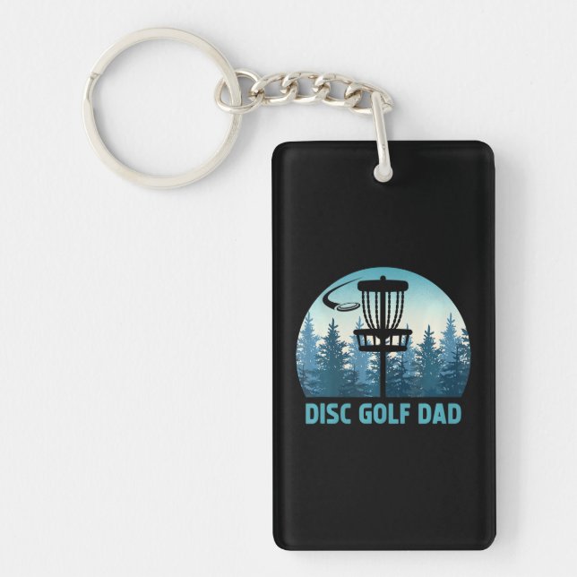 Disque Golf Papa Fête des pères Frisbee Golfer (Devant)