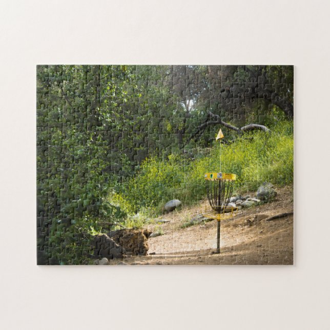 Disque Golf Puzzle (Horizontal)