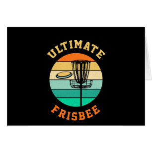 Disque Golf Ultimate Frisbee