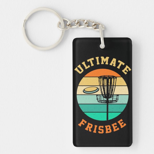 Disque Golf Ultimate Frisbee (Devant)