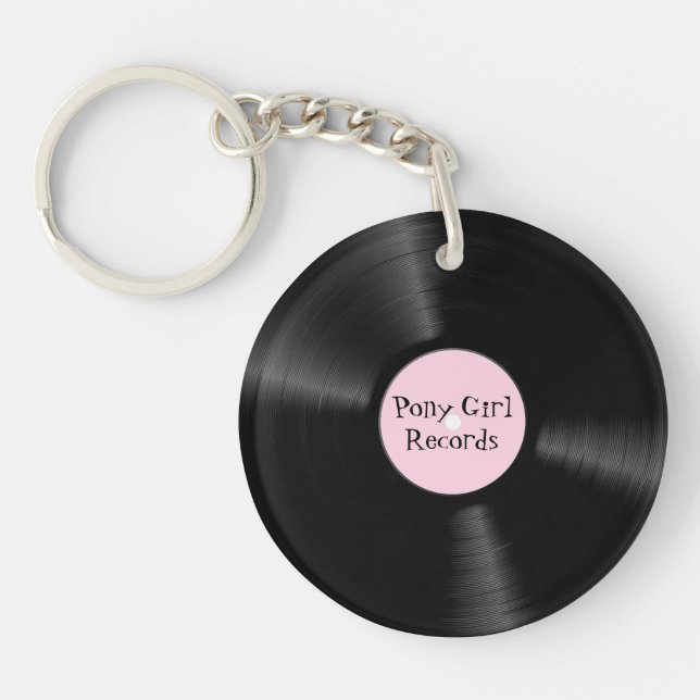 Disque Label Rose (Devant)
