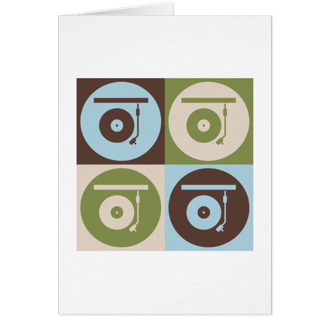 Disques d'art de bruit (Devant)