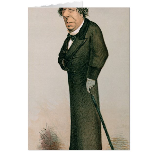 Disraeli, Benjamin (Vorne)