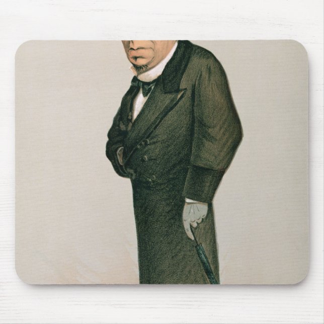 Disraeli, Benjamin Mousepad (Vorne)