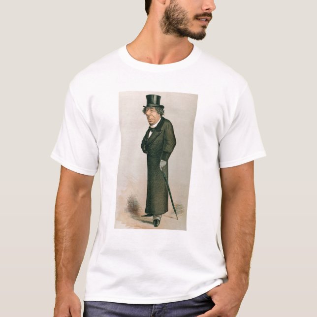 Disraeli, Benjamin T-Shirt (Vorderseite)