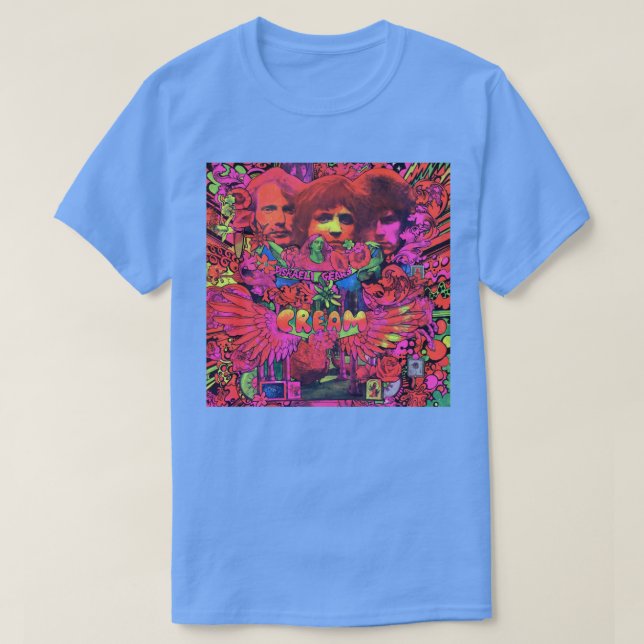 Disraeli Gears T-Shirt (Design vorne)