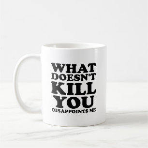 Dissapoints Moi Mug Drôle
