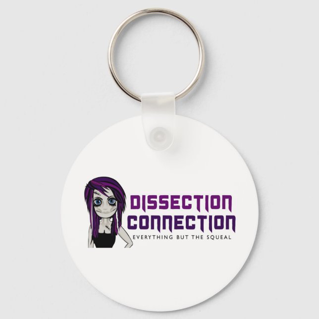 Dissection Connection Schlüsselanhänger (Vorderseite)