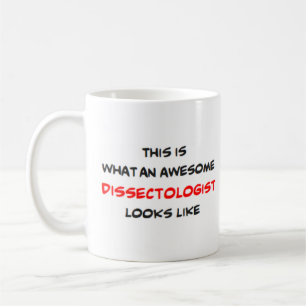 Dissektologe, phantastisch kaffeetasse