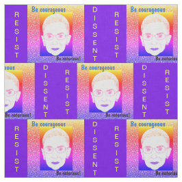 Dissent, Residenz Notorous RGB Stoff