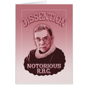 Dissention RBG