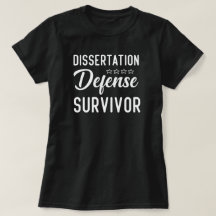 Dissertation Defensiv Survivor, Phd Abschluss Gift