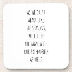 Dissiper le Dessous de verre en plastique dur