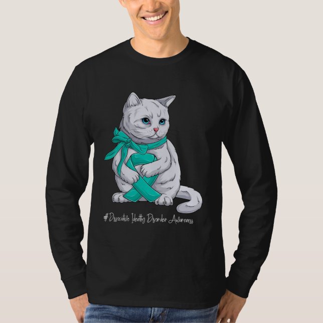 Dissociative Identity Disorder Awareness Month Tea T-Shirt (Vorderseite)
