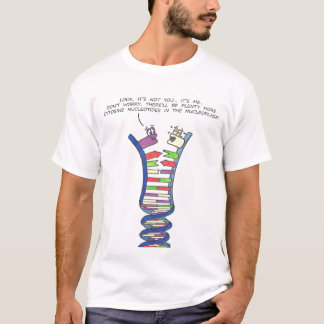 Dissolution d'ADN - le T-shirt des hommes