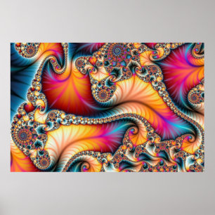 "Dissolution of boundaries" Poster