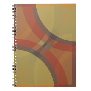 Dissolution Sprial Notebook (80 Seiten) Notizblock