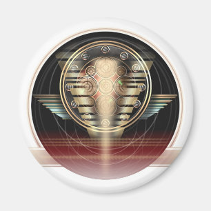 Dissolvo Strahln-runder Magnet