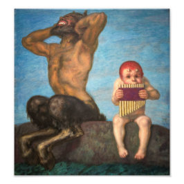 Dissonanz | Franz von Stuck | Fotodruck