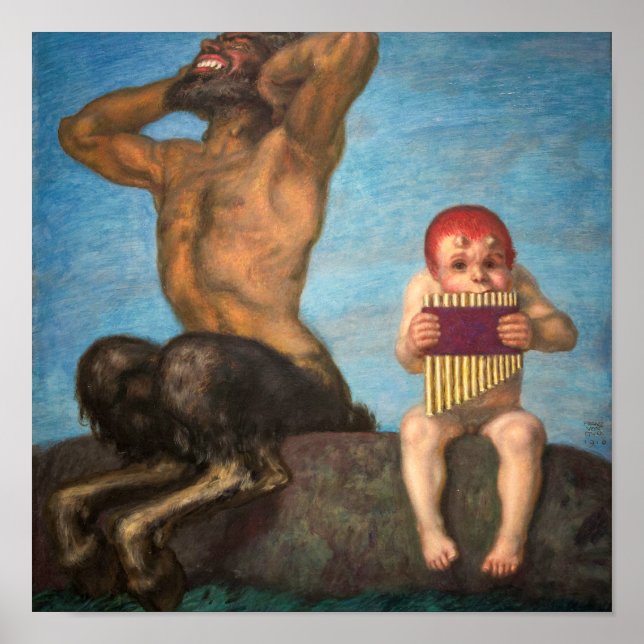 Dissonanz | Franz von Stuck | Poster (Vorne)