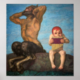 Dissonanz | Franz von Stuck | Poster