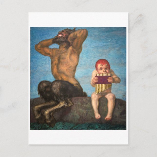 Dissonanz | Franz von Stuck | Postkarte (Vorderseite)