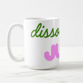 Dissoziations-Saft-Tasse Kaffeetasse
