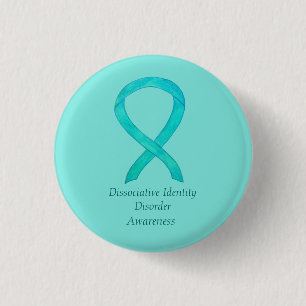 Dissoziative Identitätsstörung Aquamarines Bewusst Button